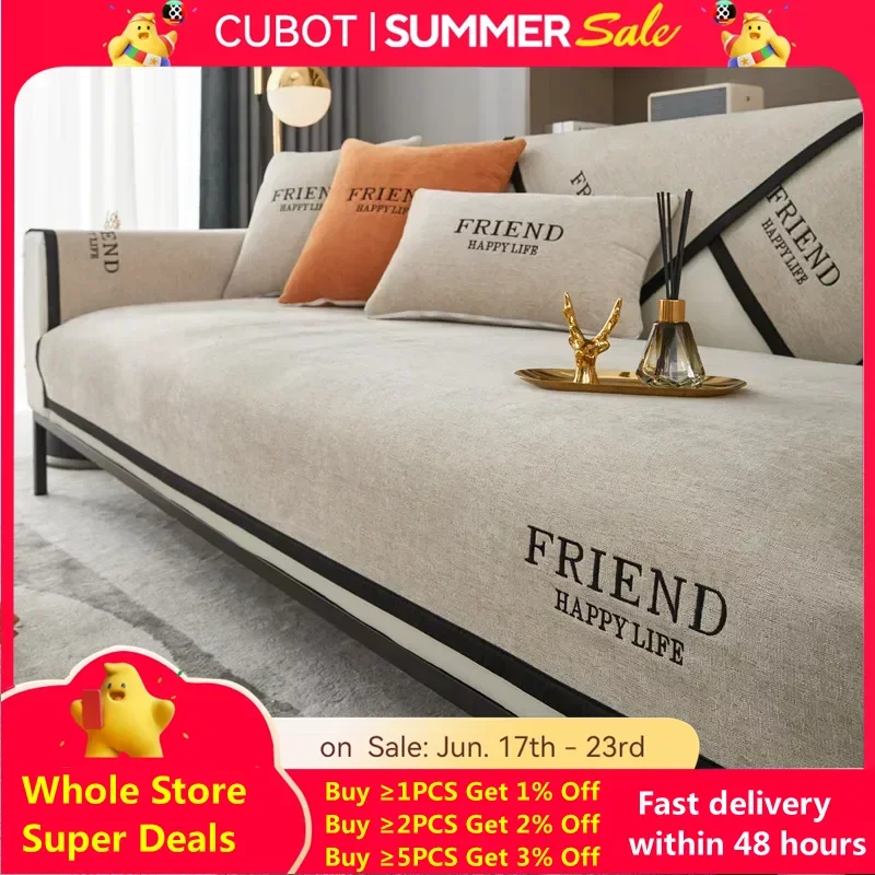 Chenille Non-slip Sofas Towel Luxury Sofa Cushion for Living Room Couch Cover Corner Sofa Towes Seat Pad Home Protection Covers
Chenille Non-slip Sofas Towel Luxury Sofa Cushion for Living Room Couch Cover Corner Sofa Towes Seat Pad Home Protection Covers
