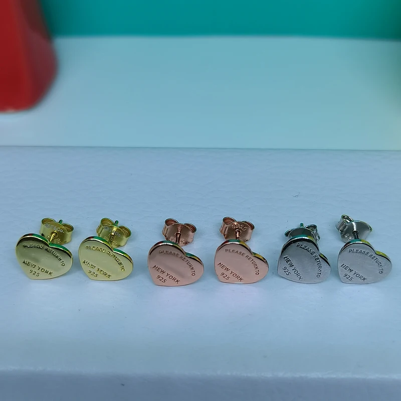 Fashionable Asymmetric Heart shaped Earrings Original Quality Exquisite Women's Festival Party Jewelry Gifts
Fashionable Asymmetric Heart shaped Earrings Original Quality Exquisite Women's Festival Party Jewelry Gifts