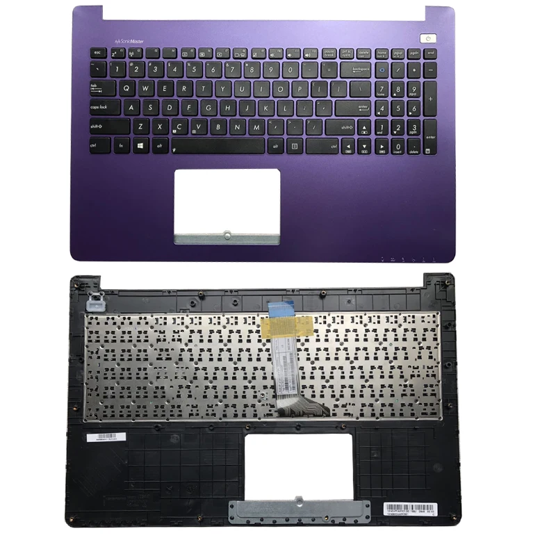 Новая клавиатура US для ноутбука ASUS X502X X502C X502A X502U, клавиатура 13NB00I4AP0501 13N0-P1A0G01, синяя
Новая клавиатура US для ноутбука ASUS X502X X502C X502A X502U, клавиатура 13NB00I4AP0501 13N0-P1A0G01, синяя