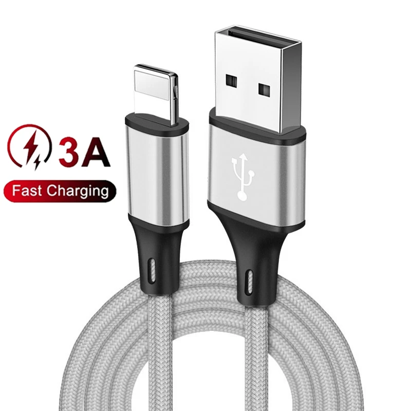 USB Cable For iPhone 13 12 11 Pro Max 5 6 s 6s 7 8 Plus SE Apple iPad Fast Charge Cord Origin i Phone Data Charger Wire 1m 2m 3m
USB Cable For iPhone 13 12 11 Pro Max 5 6 s 6s 7 8 Plus SE Apple iPad Fast Charge Cord Origin i Phone Data Charger Wire 1m 2m 3m