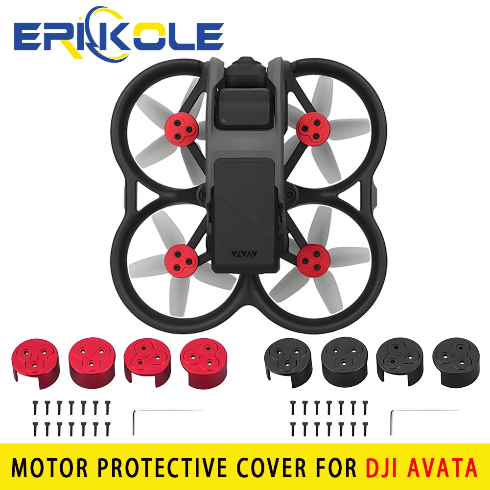 Защитная крышка двигателя для DJI Avata, алюминиевая крышка двигателя, пылезащитная крышка, защитные аксессуары, совместимость: Дрон DJI Avata
Защитная крышка двигателя для DJI Avata, алюминиевая крышка двигателя, пылезащитная крышка, защитные аксессуары, совместимость: Дрон DJI Avata