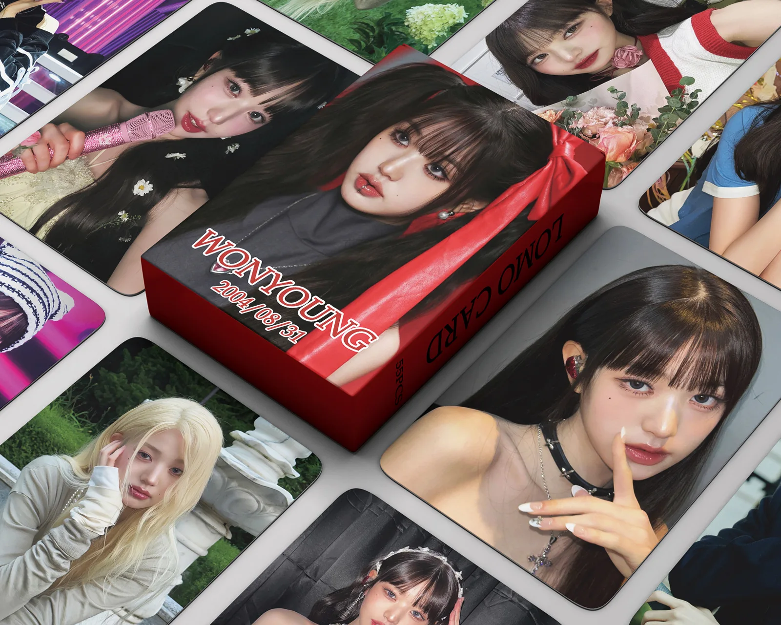 55 шт./набор Kpop Idol IVE Lomo открытка gaeuр новый альбом любовь погружение фотооткрытка фотопечать открытки картины Поклонники коллекционные подарки
55 шт./набор Kpop Idol IVE Lomo открытка gaeuр новый альбом любовь погружение фотооткрытка фотопечать открытки картины Поклонники коллекционные подарки