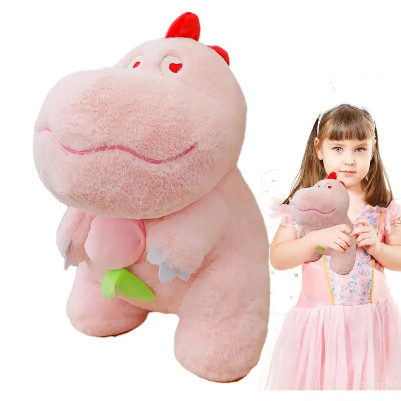 Stuffed Dinosaur Plush Peach Strawberry Dino Stuffed Animal 9.84in Soft Comfortable Fluffy Dino Plushie Doll Home Car Decor
Stuffed Dinosaur Plush Peach Strawberry Dino Stuffed Animal 9.84in Soft Comfortable Fluffy Dino Plushie Doll Home Car Decor