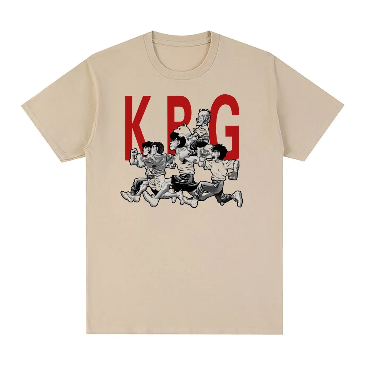 KBG Kamogawa Team Hajime no Ippo Vintage T-shirt Harajuku Gothic Unisex Cotton Men T shirt New Tee Tshirt Womens Tops
KBG Kamogawa Team Hajime no Ippo Vintage T-shirt Harajuku Gothic Unisex Cotton Men T shirt New Tee Tshirt Womens Tops
