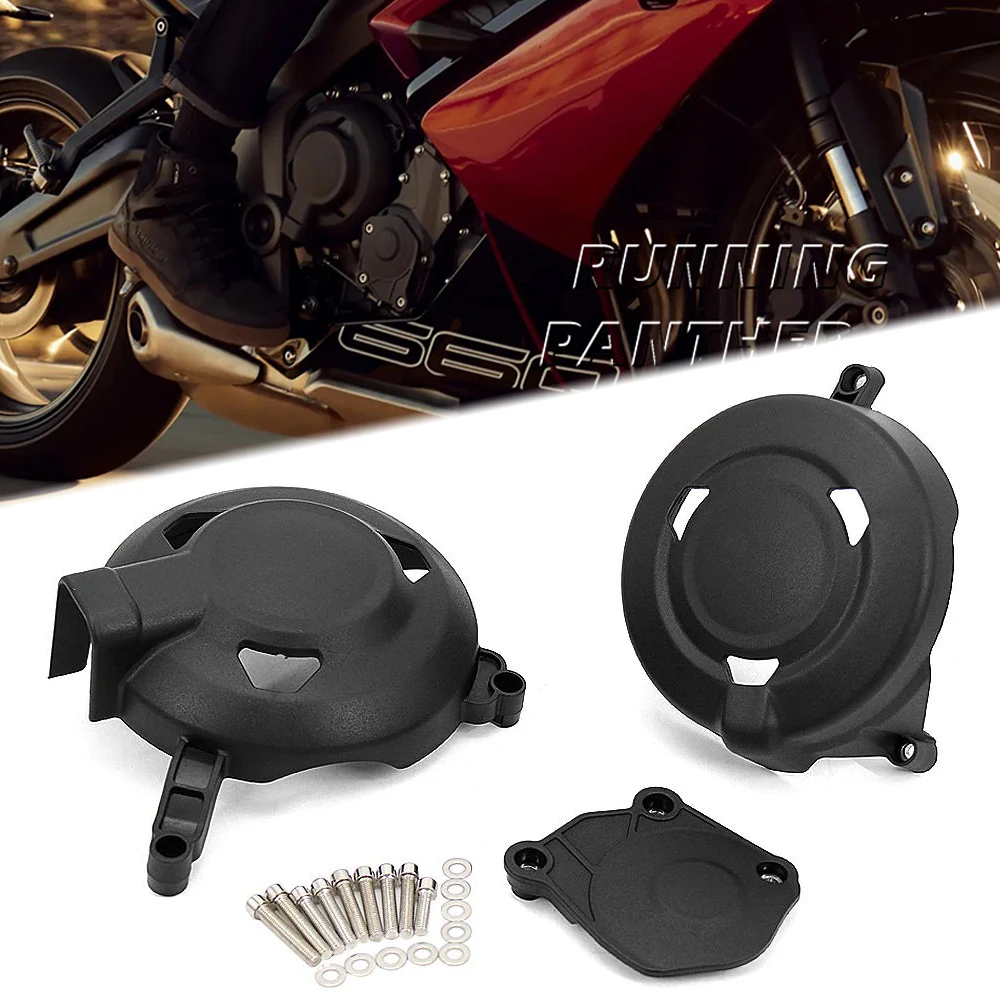 Аксессуары для мотоциклов Daytona 660 Daytona660 2024, защитный чехол для крышки двигателя, комплект защитных крышек для защиты двигателя
Аксессуары для мотоциклов Daytona 660 Daytona660 2024, защитный чехол для крышки двигателя, комплект защитных крышек для защиты двигателя