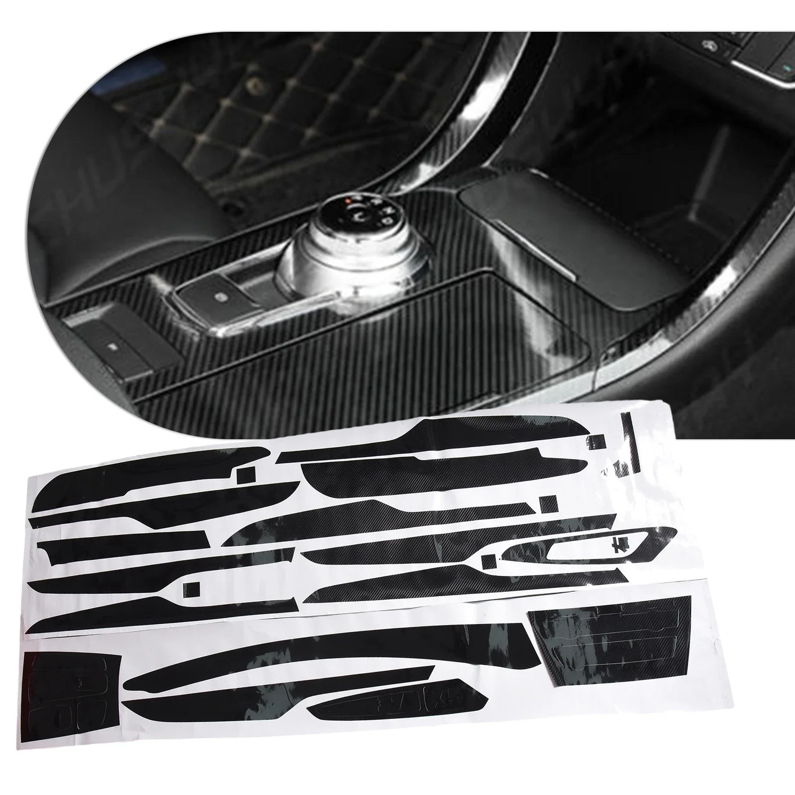 For BMW X5 F15 2014-2018 Interior Stickers Glossy Modern Style For Right-hand Drive Car Decoration Car Interior Trim
For BMW X5 F15 2014-2018 Interior Stickers Glossy Modern Style For Right-hand Drive Car Decoration Car Interior Trim