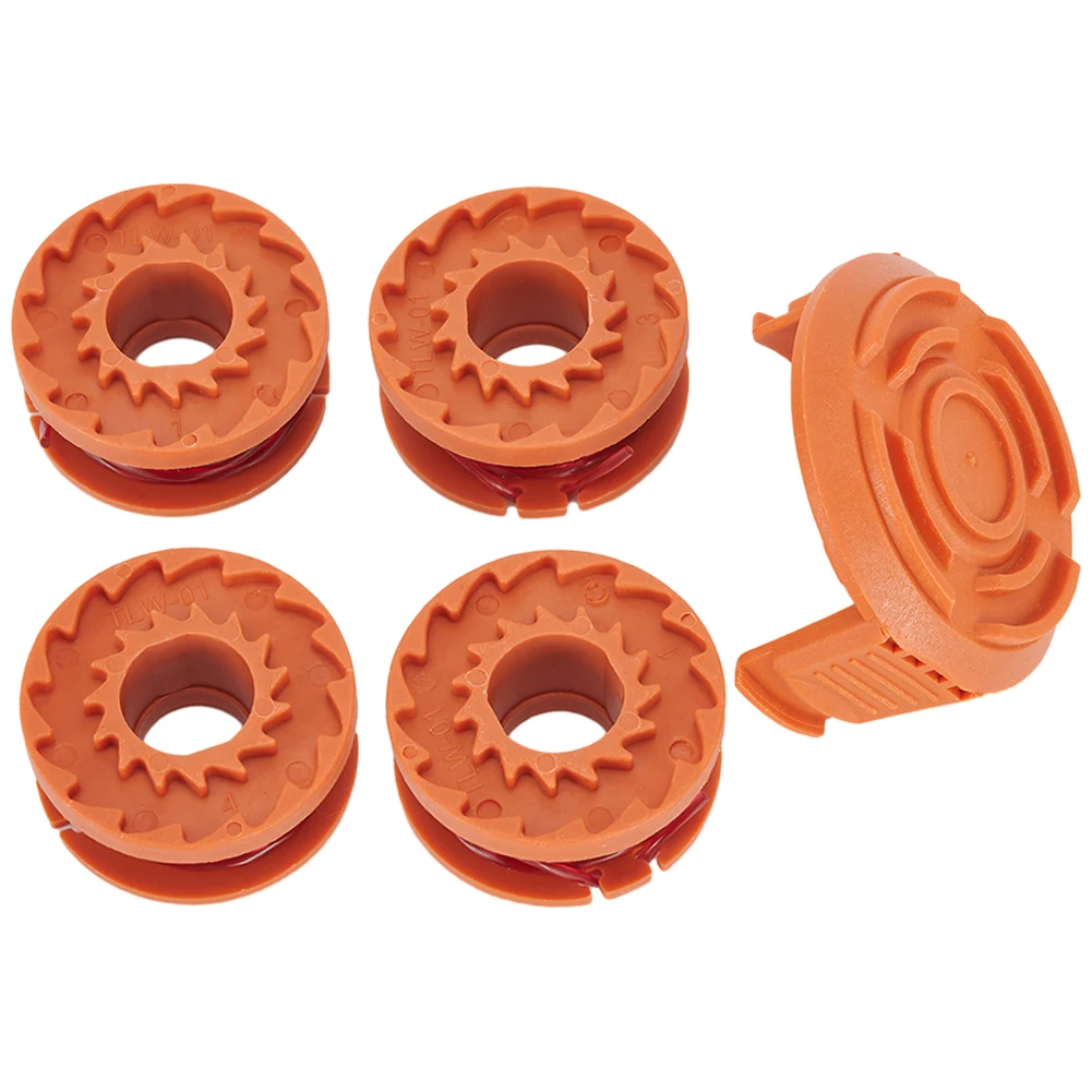 Trimmer Parts Grass Head Replacement Cap WG160 WG163 Nylon Power Equipment Trimmer Spool Line Lawn Mower Accessories
Trimmer Parts Grass Head Replacement Cap WG160 WG163 Nylon Power Equipment Trimmer Spool Line Lawn Mower Accessories