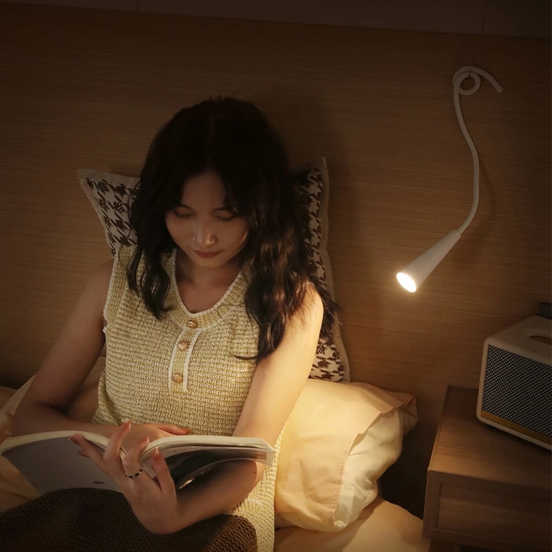 Led Reading Book Light Rechargeable Portable Desk Lamp 3 Colors Stepless Dimming Bedroom Bedside Eye Protection Read Book Lamps
Led Reading Book Light Rechargeable Portable Desk Lamp 3 Colors Stepless Dimming Bedroom Bedside Eye Protection Read Book Lamps