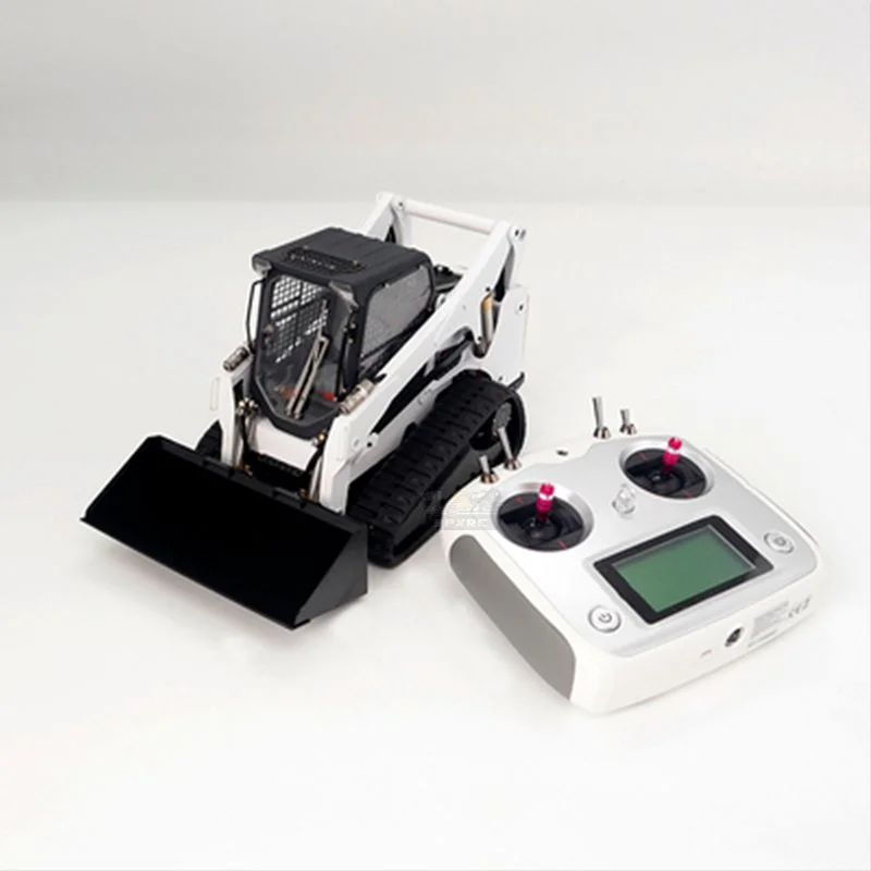 JDM-165 Tracked Bobcat Engineering Vehicle Skid Loader 1/14 SM770 For KABOLITE Tamiya Engineering Vehicle
JDM-165 Tracked Bobcat Engineering Vehicle Skid Loader 1/14 SM770 For KABOLITE Tamiya Engineering Vehicle