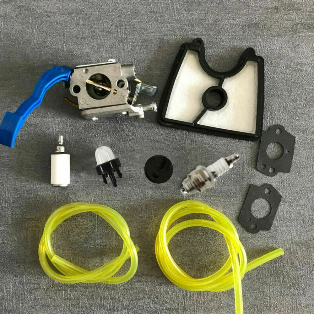 Replacement Carburetor Kit Spark Plug Tool 125BV 125B 125BX Air Filter Chainsaw For Husqvarna Gasket Accessories
Replacement Carburetor Kit Spark Plug Tool 125BV 125B 125BX Air Filter Chainsaw For Husqvarna Gasket Accessories