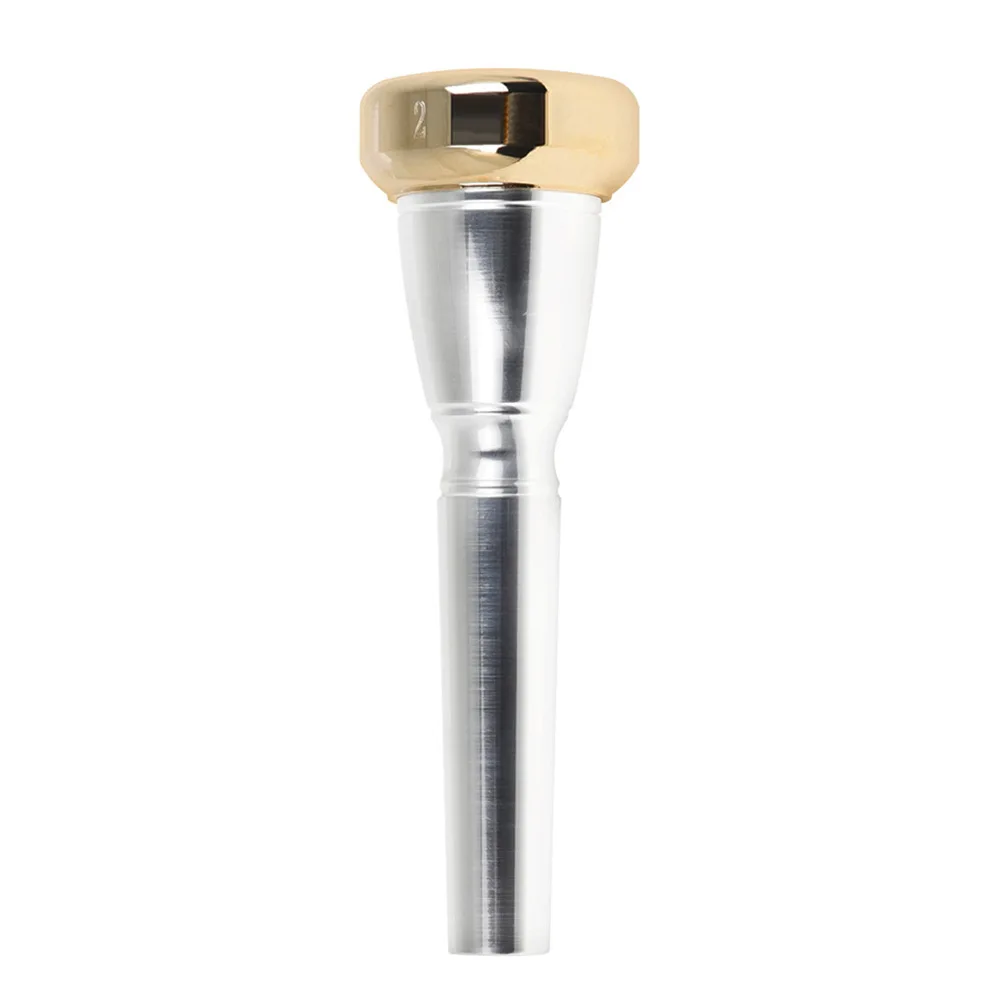 

Professional Trumpet Mouthpiece Set With Box BB C Key 2B 2C 3B 3C Brass Replacement Parts For Most Standard Trumpets