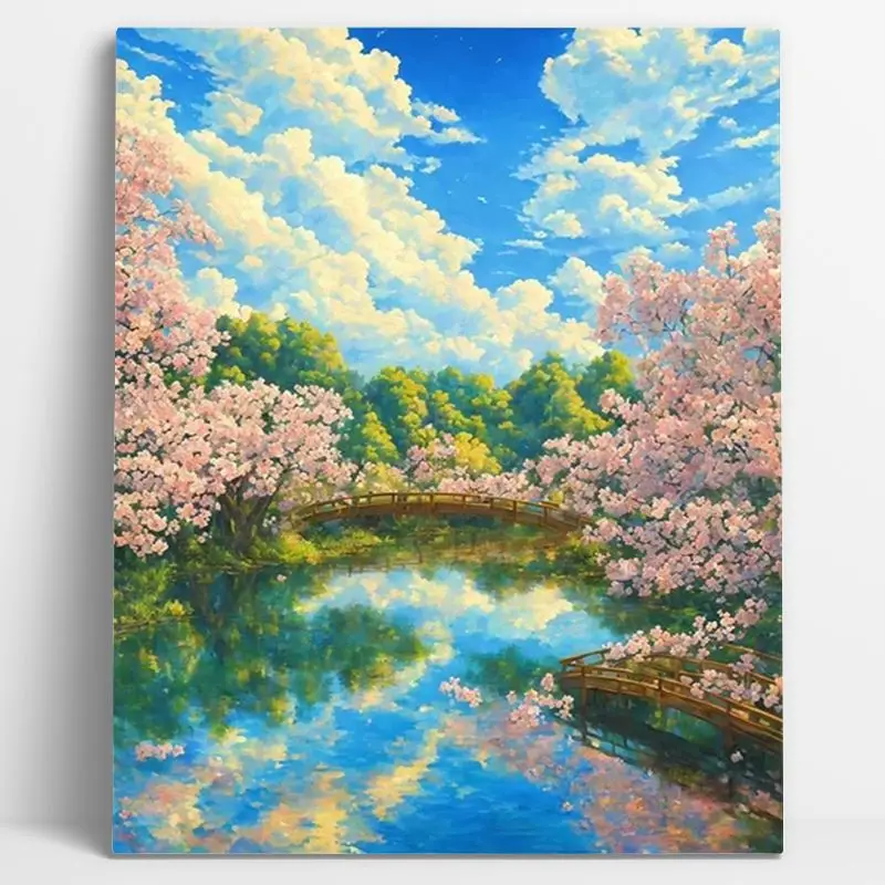 RUOPOTY painting by numbers on canvas with frame Landscape Personalized gift Painting Decor
RUOPOTY painting by numbers on canvas with frame Landscape Personalized gift Painting Decor