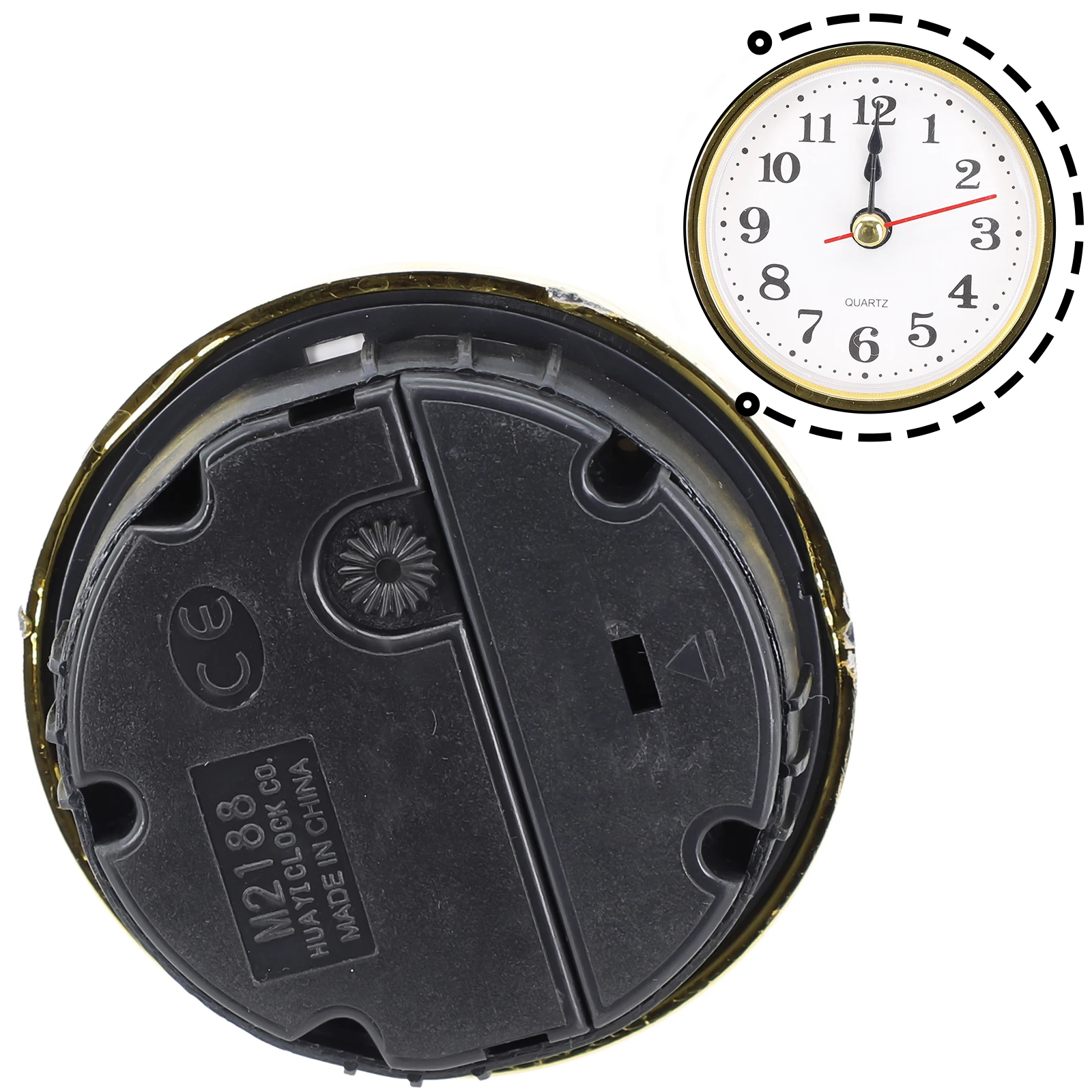 Movement Replacement Quartz Clock Insert Repairing Clocks 65MM 80MM 90MM 105MM 110MM Clock Accessories Brand New
Movement Replacement Quartz Clock Insert Repairing Clocks 65MM 80MM 90MM 105MM 110MM Clock Accessories Brand New