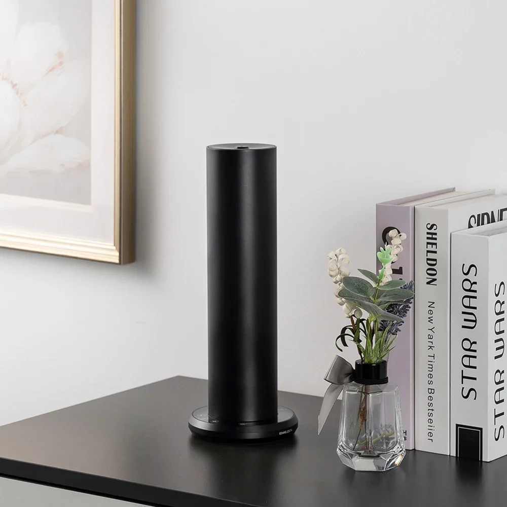 Professional Electric Aluminum Waterless Aroma Nebulizer Automatic Scent Essential Oil Air Freshener Device For Home 
Professional Electric Aluminum Waterless Aroma Nebulizer Automatic Scent Essential Oil Air Freshener Device For Home