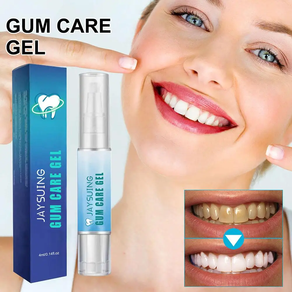 4ml Gum Therapy Gel No Sensitivity Teeth Whitening Essence Pen Effective Painless Teeth Whitening Cleaning Pen new
4ml Gum Therapy Gel No Sensitivity Teeth Whitening Essence Pen Effective Painless Teeth Whitening Cleaning Pen new
