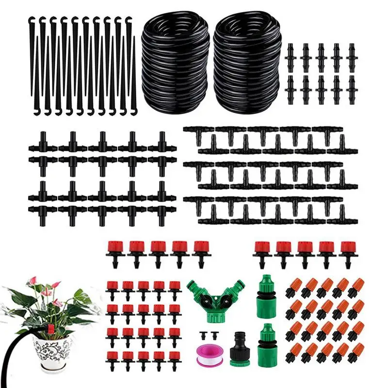 Double 15m DIY automatic flower watering device drip irrigation set balcony flower pot watering smart flower watering dripper
Double 15m DIY automatic flower watering device drip irrigation set balcony flower pot watering smart flower watering dripper