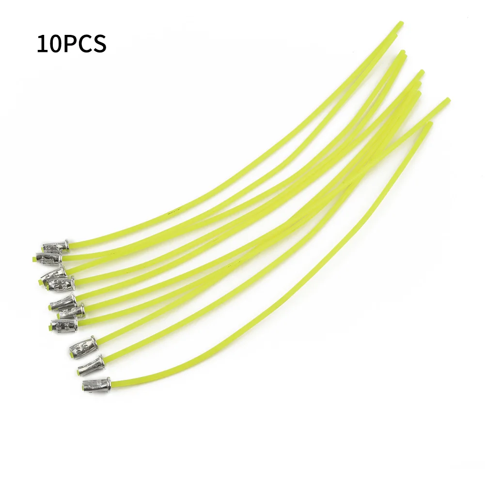 10Pack Heavy Duty Cutting Trimmer Lines For Black Decker GL680 GL687 GL690 Strimmer Outdoor Power Equipment String Trimmer Part
10Pack Heavy Duty Cutting Trimmer Lines For Black Decker GL680 GL687 GL690 Strimmer Outdoor Power Equipment String Trimmer Part