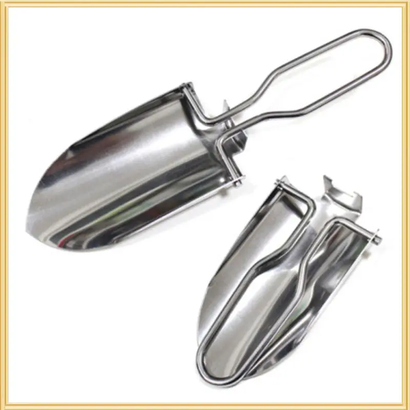 Portable Mini Garden Shovel Small Stainless Steel Folding Shovel Outdoor Engineer Shovel Outdoor Camping Hiking Tools
Portable Mini Garden Shovel Small Stainless Steel Folding Shovel Outdoor Engineer Shovel Outdoor Camping Hiking Tools