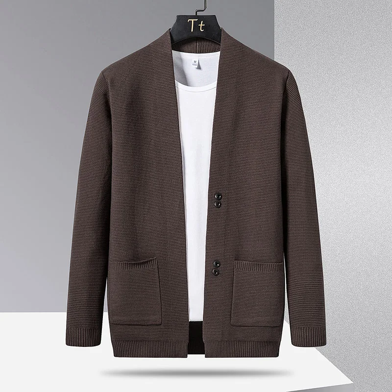 2023 Autumn/Winter New Men's Classic Fashion Solid Color Knitwear Men's Casual Loose Comfortable Warm High Quality Sweater M-3XL
2023 Autumn/Winter New Men's Classic Fashion Solid Color Knitwear Men's Casual Loose Comfortable Warm High Quality Sweater M-3XL