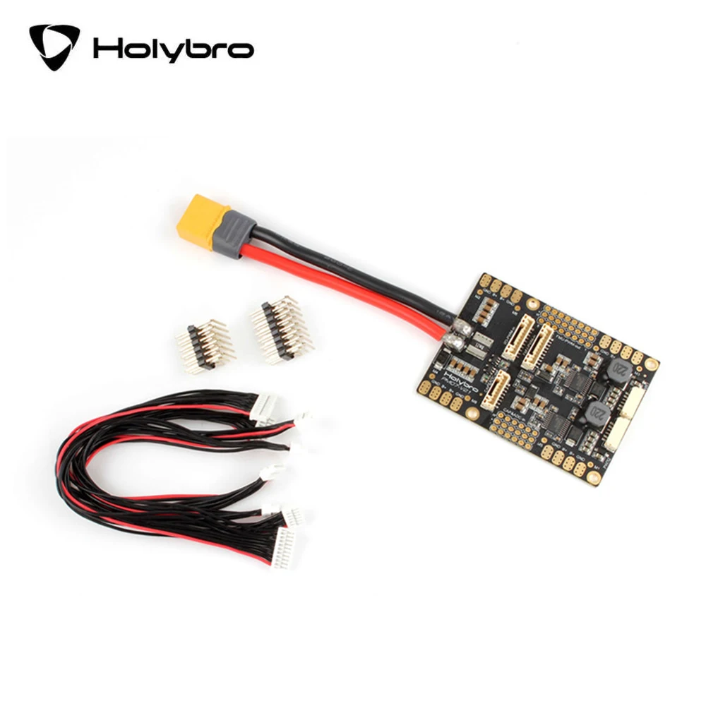 HolyBro PM07 управление питанием PM модуль W/ 5V UBEC 2-12s LiPo выход для Pixhawk 4 PX4 Контроллер полета RC FPV гоночный Дрон
HolyBro PM07 управление питанием PM модуль W/ 5V UBEC 2-12s LiPo выход для Pixhawk 4 PX4 Контроллер полета RC FPV гоночный Дрон