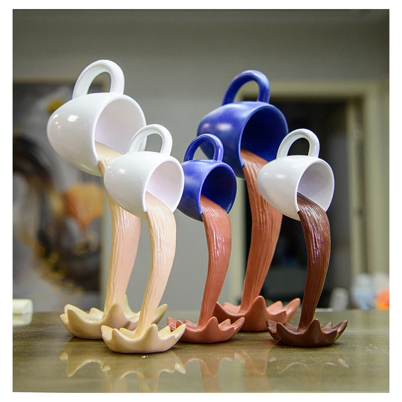 Anti gravity coffee cup creative small decoration coffee shop milk tea shop desktop decoration ins home decoration photo
Anti gravity coffee cup creative small decoration coffee shop milk tea shop desktop decoration ins home decoration photo