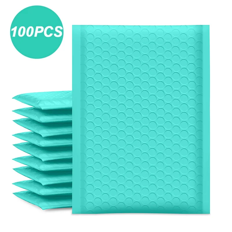 New 100pcs Green Bubble Mailer Bubble Padded Mailing Envelopes Mailer Poly for Packaging Self Seal Shipping Bag Bubble Padding
New 100pcs Green Bubble Mailer Bubble Padded Mailing Envelopes Mailer Poly for Packaging Self Seal Shipping Bag Bubble Padding
