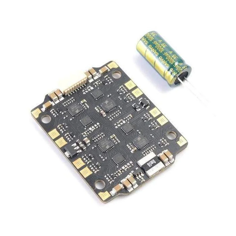 DIATONE MAMBA F40 MK2 40A 4in1 ESC Dshot600 4-6S Brushless ESC 30.5X30.5mm for FPV Racing Freestyle Drones DIY Parts
DIATONE MAMBA F40 MK2 40A 4in1 ESC Dshot600 4-6S Brushless ESC 30.5X30.5mm for FPV Racing Freestyle Drones DIY Parts