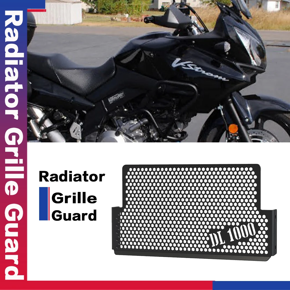 Motorcycle For SUZUKI V-STROM 1000 VSTROM DL1000 2002 2003 2004 2005 2006 2007 2008-2012 Radiator Grille Guard Cover Protector
Motorcycle For SUZUKI V-STROM 1000 VSTROM DL1000 2002 2003 2004 2005 2006 2007 2008-2012 Radiator Grille Guard Cover Protector