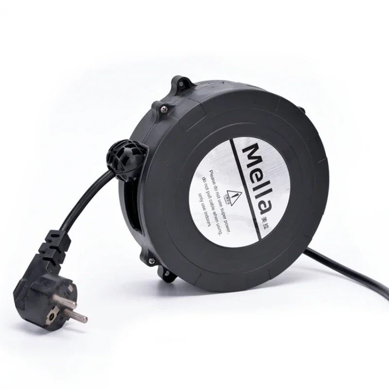 for 3pin 1-5meters cable reel drum electric cord reel retractable with customized plug
for 3pin 1-5meters cable reel drum electric cord reel retractable with customized plug