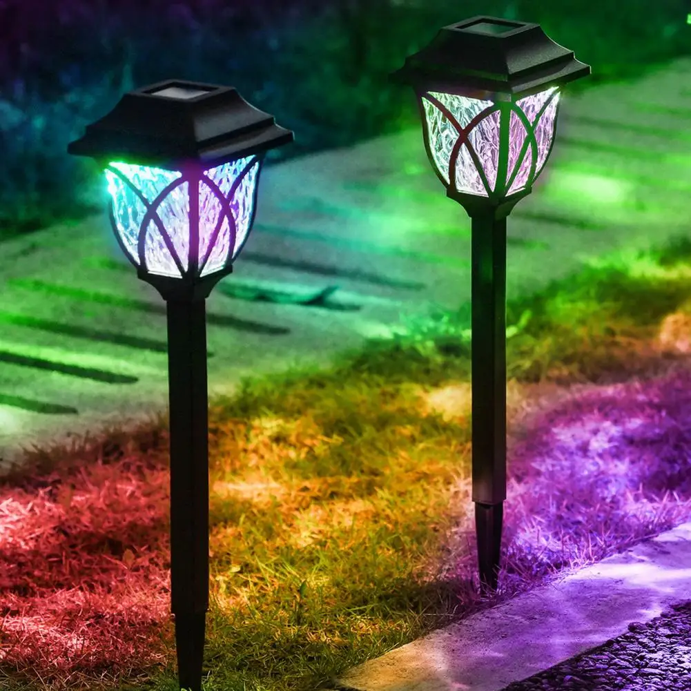 2Pcs Outdoor Solar Lights IP65 Waterproof No Wiring Required Automatic Charging with Light Sensor Landscape Lighting Solar Lamps
2Pcs Outdoor Solar Lights IP65 Waterproof No Wiring Required Automatic Charging with Light Sensor Landscape Lighting Solar Lamps