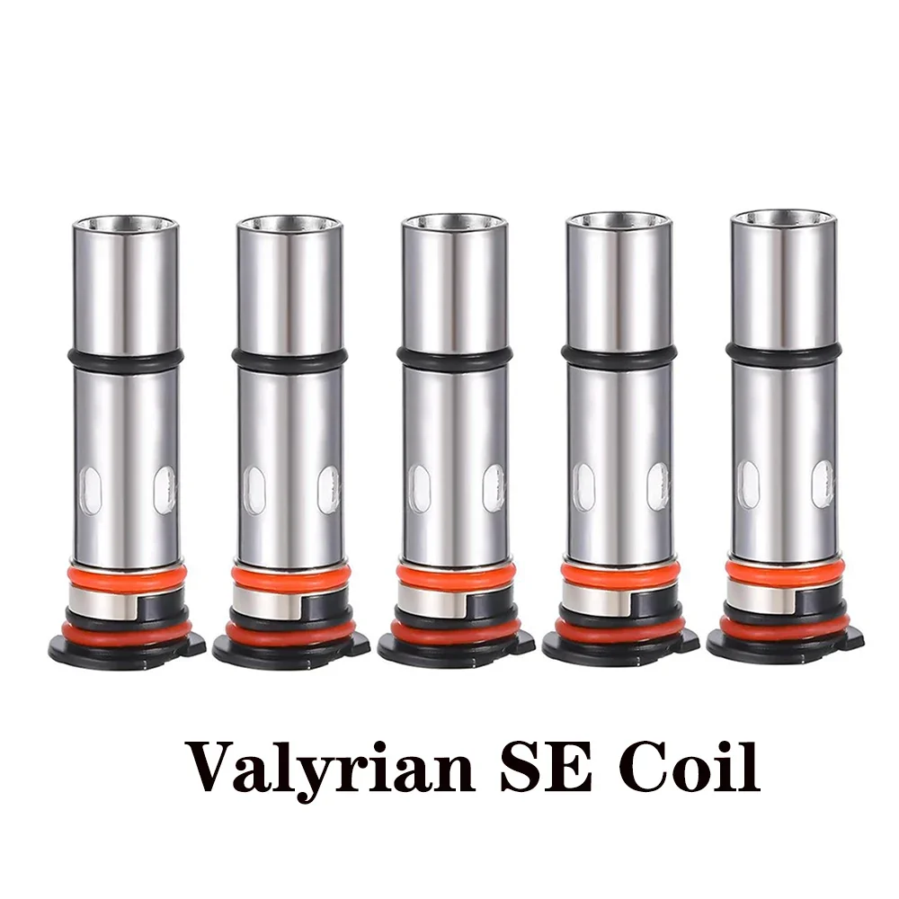 

RunVape Valyrian SE Coil Fecral 0.6ohm DTL 0.8ohm 1.0ohm MTL Coils Head for Valyrian SE Pod Caliburn 7 System Kit