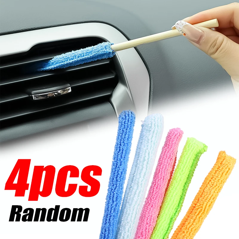 Car Air Conditioning Vents Cleaning Brush Universal Car Interior Corner Long Handle Dusting Stick for Car Deep Cleaning Tool
Car Air Conditioning Vents Cleaning Brush Universal Car Interior Corner Long Handle Dusting Stick for Car Deep Cleaning Tool