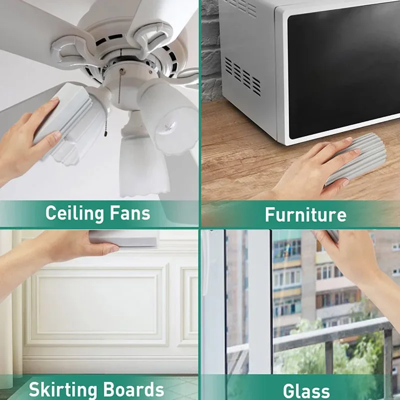Blinds Car Dusters Sponge Cleaning Baseboards Reusable Pva For Dust Household Wipe
Blinds Car Dusters Sponge Cleaning Baseboards Reusable Pva For Dust Household Wipe