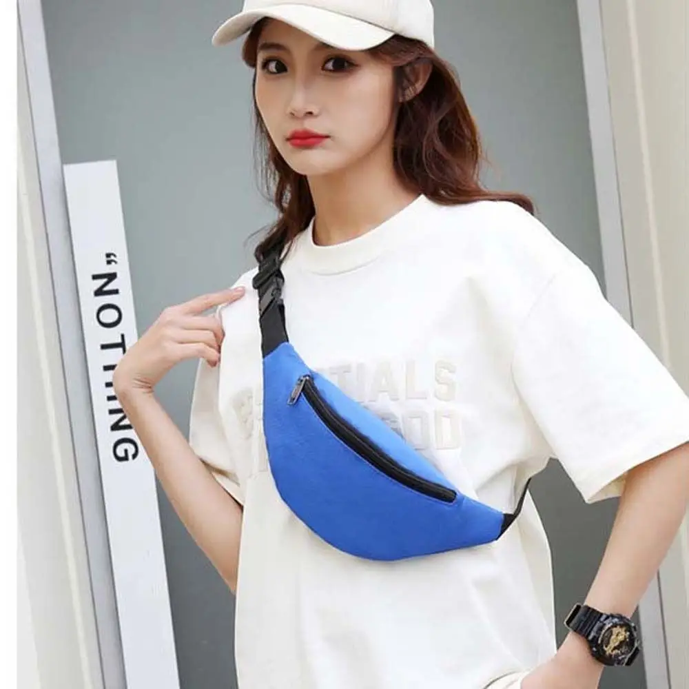 Waterproof Running Chest Bag Fashion Solid Color Nylon Sports Shoulder Bag Korean Style Coin Purse Fitness Crossbody Bag Travel
Waterproof Running Chest Bag Fashion Solid Color Nylon Sports Shoulder Bag Korean Style Coin Purse Fitness Crossbody Bag Travel