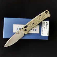 

Benchmade Bugout Multiple Color 535/535S Folding Knife S30V Blade Outdoor Safety Defense Portable Pocket Knives EDC Tool