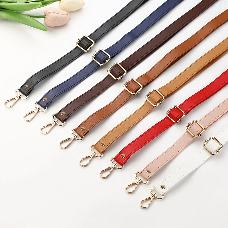 

New 138cm Long PU Leather Shoulder Bag Strap bag Handles DIY Replacement Purse Handle for Handbag Belts Strap Bag Accessories