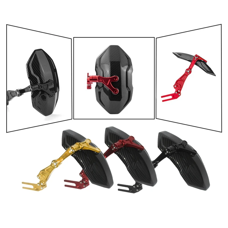 Универсальный задний брызговик для электрического мотоцикла, брызговик для Honda CB400 650R CRF1000 Yamaha MT03 XMAX 300 MSX 125
Универсальный задний брызговик для электрического мотоцикла, брызговик для Honda CB400 650R CRF1000 Yamaha MT03 XMAX 300 MSX 125