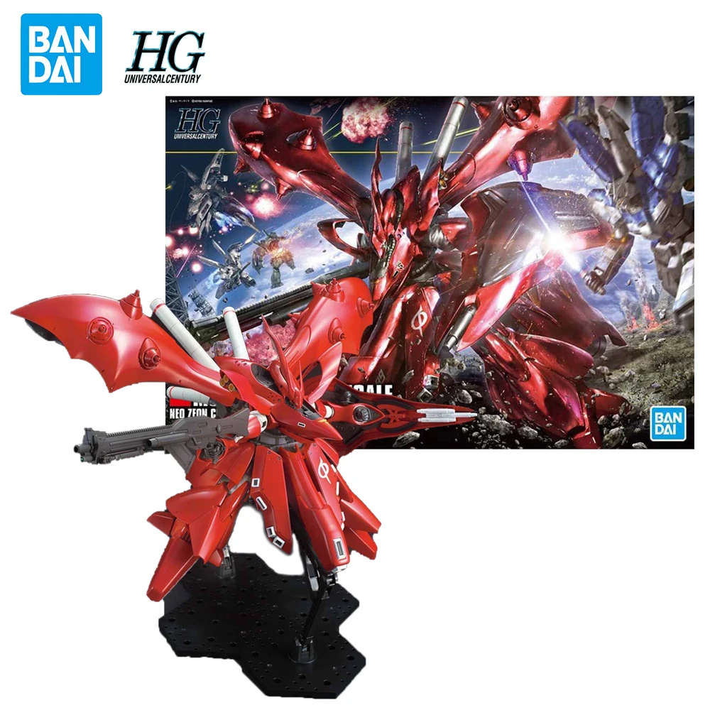 Original Bandai Gundam HGUC MSN-04-2 Nightingale H240 1/144 Anime Action Model Toys Collection Assembly Mobile Figure Gifts
Original Bandai Gundam HGUC MSN-04-2 Nightingale H240 1/144 Anime Action Model Toys Collection Assembly Mobile Figure Gifts