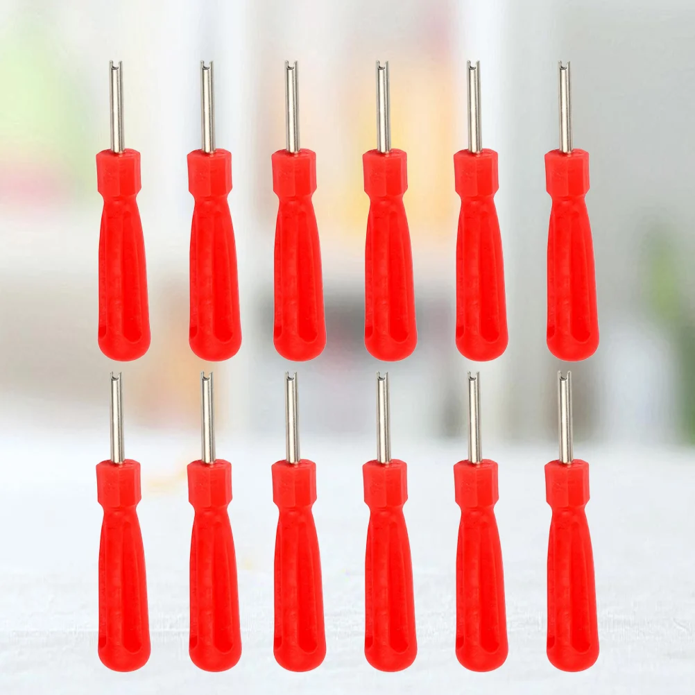 24Pcs Plastic Handle Car Core Removal Single Head Tire Repair Tools for Bike Electrocar(Red)
24Pcs Plastic Handle Car Core Removal Single Head Tire Repair Tools for Bike Electrocar(Red)