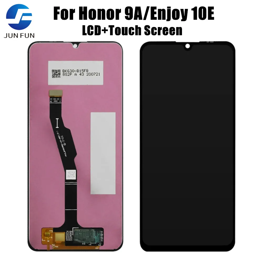 

6.3" LCD Screen For Huawei Y6P MED-LX9 Enjoy 10E MED-AL00 Display Touch Digitizer Replacement For Honor 9A MOA-LX9N