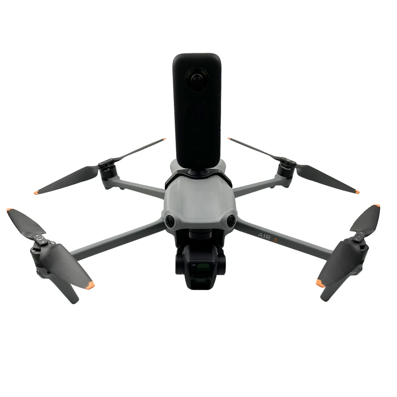For DJI Air 3 Upper Expansion Bracket Adapter for Panoramic Sports Camera Fill-in Lights and Other Devices
For DJI Air 3 Upper Expansion Bracket Adapter for Panoramic Sports Camera Fill-in Lights and Other Devices