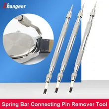 Spring Bar Remover Tool Metal Double Head Spring Pine Needle Bar Pose Filed Pin Barrette 5.5in Repair Watch Strap Diy Watch Tool
Spring Bar Remover Tool Metal Double Head Spring Pine Needle Bar Pose Filed Pin Barrette 5.5in Repair Watch Strap Diy Watch Tool