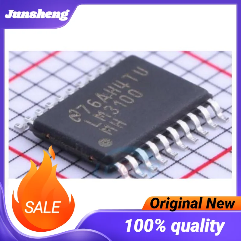1-200 шт. (IC) новый оригинальный LM3100MHX LM3100MH LM3100 TSSOP20 электронный компонент
1-200 шт. (IC) новый оригинальный LM3100MHX LM3100MH LM3100 TSSOP20 электронный компонент