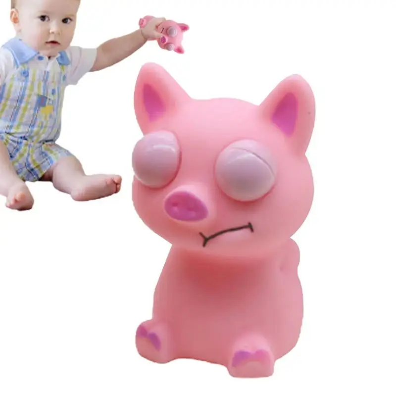 Pig Squeeze Toy Portable Stress Relief Funny Pig Toy Soft Pinch Toy Decompressionn Toy Interesting Gifts For Children Adults
Pig Squeeze Toy Portable Stress Relief Funny Pig Toy Soft Pinch Toy Decompressionn Toy Interesting Gifts For Children Adults