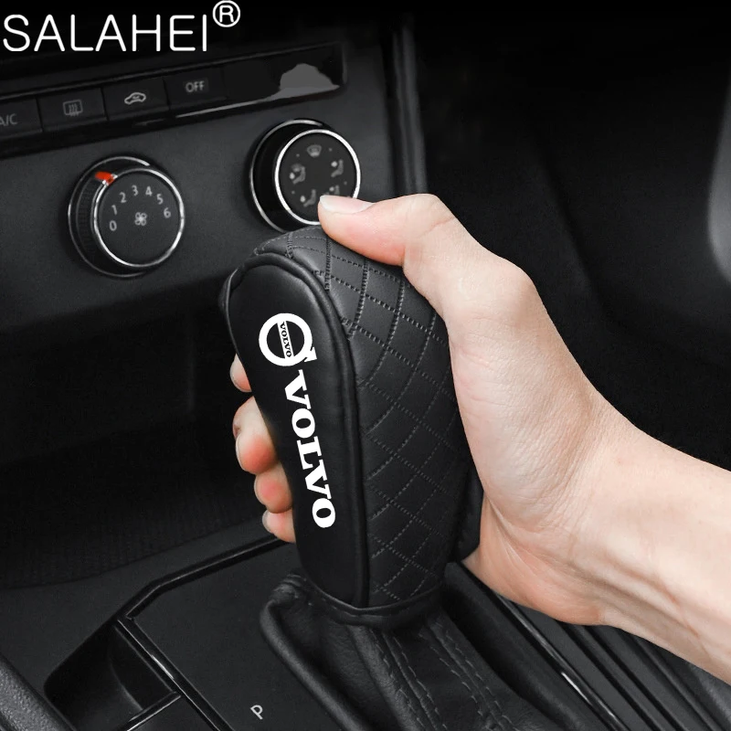 Car Shift Handle Covers Non-Slip Cover For Volvo R Design RDesign XC90 XC60 S60 V40 XC40 V60 V50 S40 XC70 C30 C70 C40 S70
Car Shift Handle Covers Non-Slip Cover For Volvo R Design RDesign XC90 XC60 S60 V40 XC40 V60 V50 S40 XC70 C30 C70 C40 S70