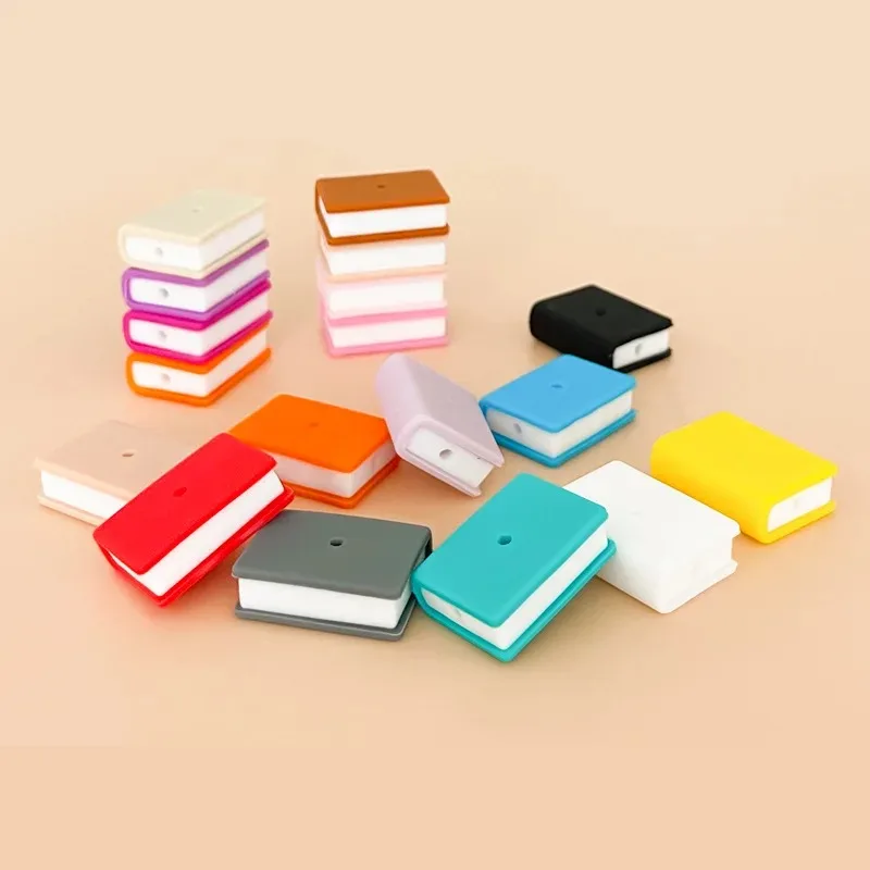 3pcs DIY Books Silicone Pen Beads Graduation Season Handmade Gifts DIY Pen Necklace Mobile Phone Rope Jewelry Making Accessories
3pcs DIY Books Silicone Pen Beads Graduation Season Handmade Gifts DIY Pen Necklace Mobile Phone Rope Jewelry Making Accessories
