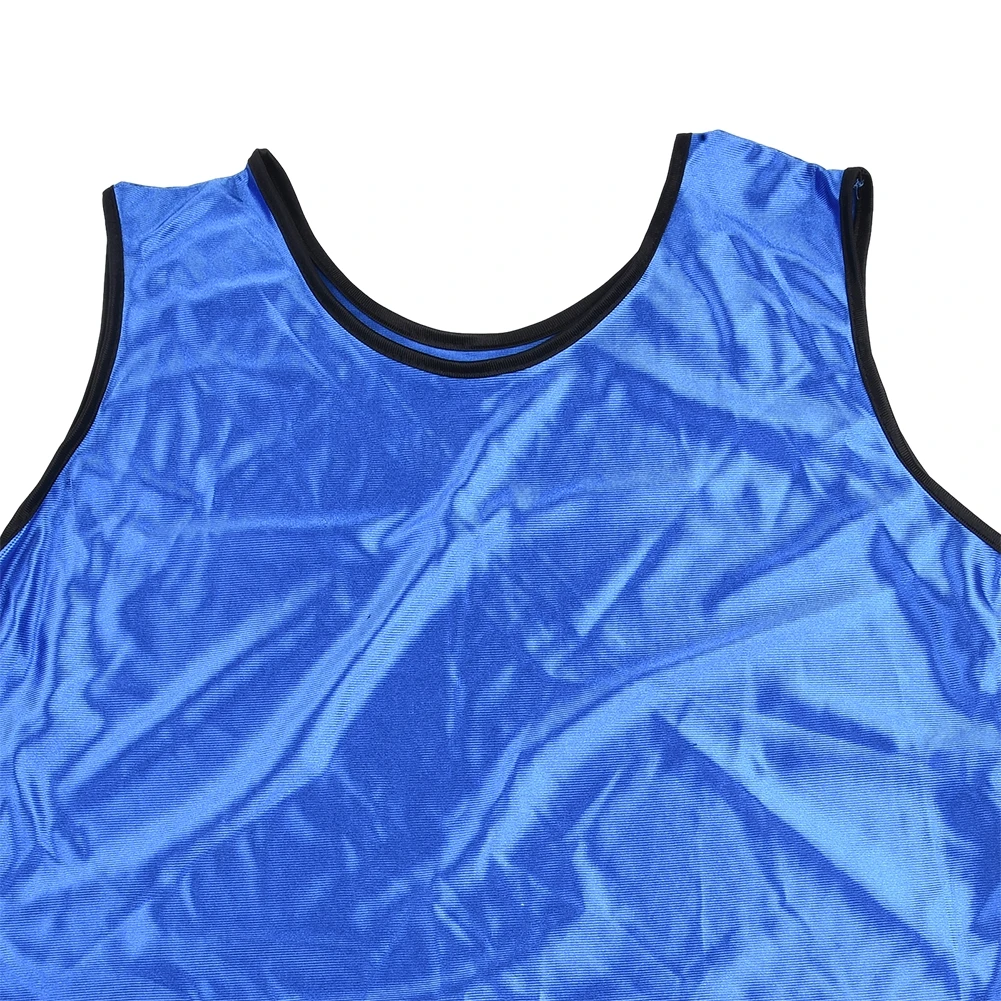 High Quality Sporting Goods Jerseys Football Vest Group Team Training Vest Confrontation Suit Football Basketball
High Quality Sporting Goods Jerseys Football Vest Group Team Training Vest Confrontation Suit Football Basketball