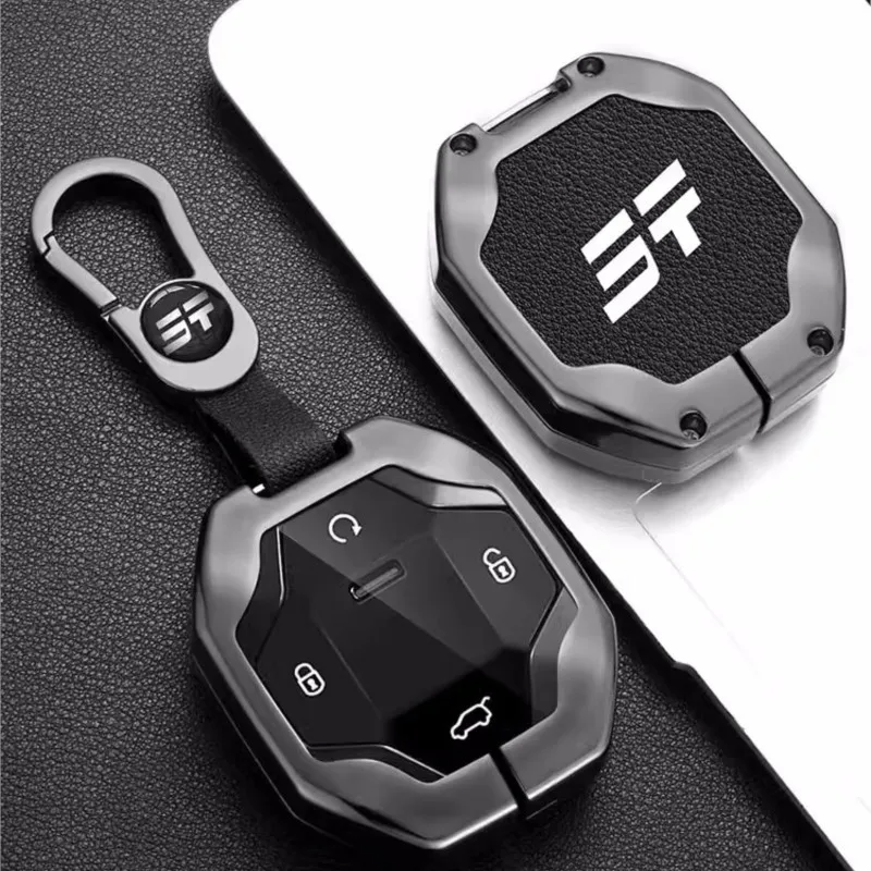 Zinc Alloy Car Smart Remote Key Case Fob Cover Protector Holder Shell For Chery Jetour Traveler 2023 2024 Keychain Accessories
Zinc Alloy Car Smart Remote Key Case Fob Cover Protector Holder Shell For Chery Jetour Traveler 2023 2024 Keychain Accessories