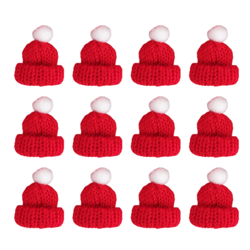 Small Santa Hats Christmas Doll Hat Holiday Wine Bottle Cover Wine Bottle Decor Red White Knitted Santa Hat
Small Santa Hats Christmas Doll Hat Holiday Wine Bottle Cover Wine Bottle Decor Red White Knitted Santa Hat