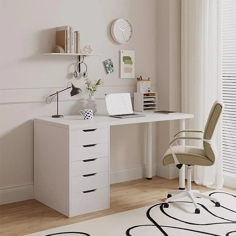 Theater Long Reception Office Desk Executive Modern Secretary White Setup Computer Desks Storage Escritorio Office Furniture
Theater Long Reception Office Desk Executive Modern Secretary White Setup Computer Desks Storage Escritorio Office Furniture